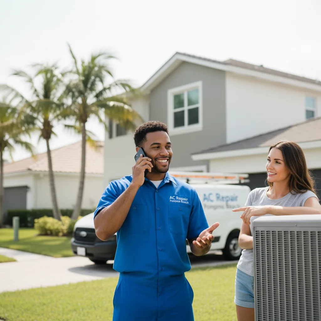 AC Repair Pompano Beach customer support in Beloit